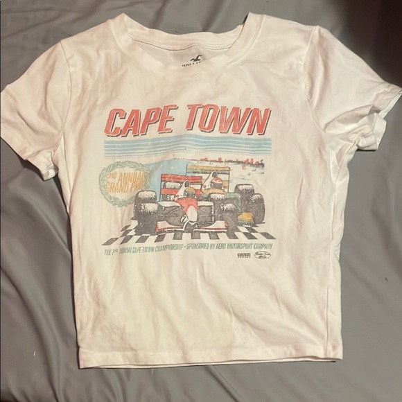 Urban Outfitters Tops - White Cape Town Women's Shirt by Holister